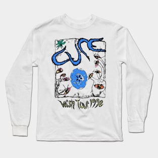 the cure legend Long Sleeve T-Shirt